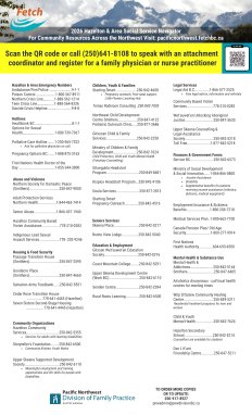 2026 Hazelton & Area SOCIAL SERVICES NAVIGATOR